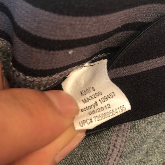 Tek Gear - Grey Spendex - Performance - Picture 3 of 4